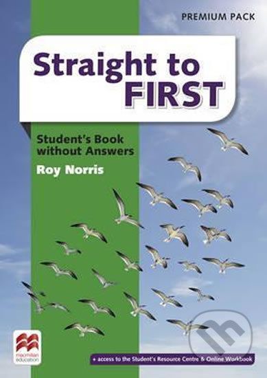 Straight to First: Student´s Book Premium Pack without Key - Roy Norris - obrázek 1
