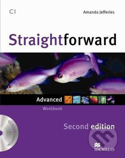 Straightforward 2nd Ed. Advanced: Workbook & Audio CD without Key - Amanda Jeffries - obrázek 1