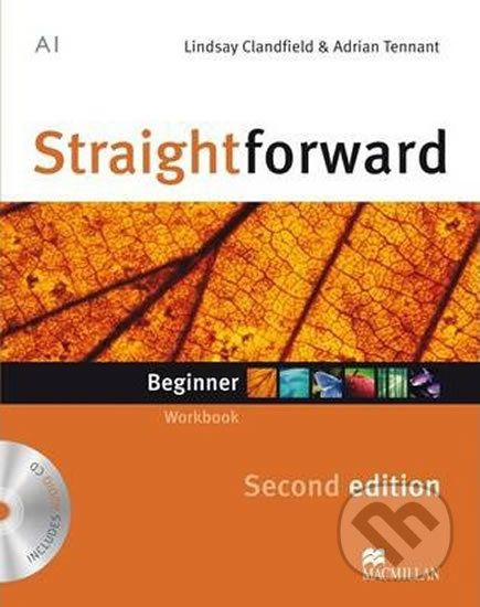 Straightforward 2nd Ed. Beginner: Workbook & Audio CD without Key - Lindsay Clandfield - obrázek 1