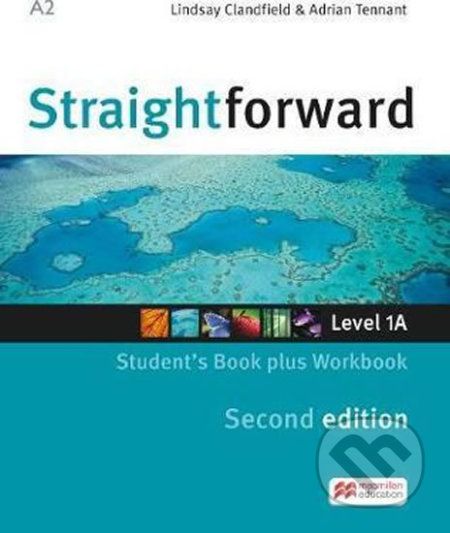 Straightforward Split Ed. 1A: Student´s Book w. Workbook - Lindsay Clandfield - obrázek 1
