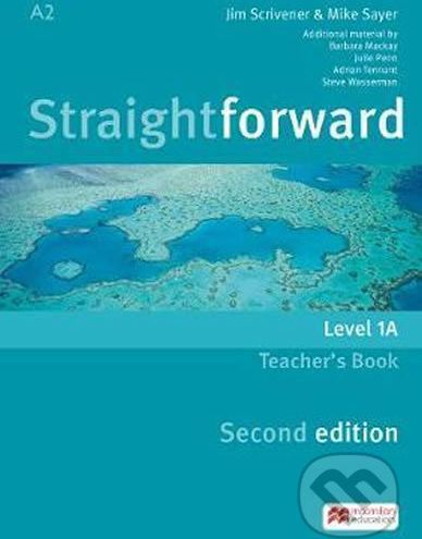 Straightforward Split Ed. 1A: Teacher´s Book Pack w. Audio CD - Jim Scrivener - obrázek 1