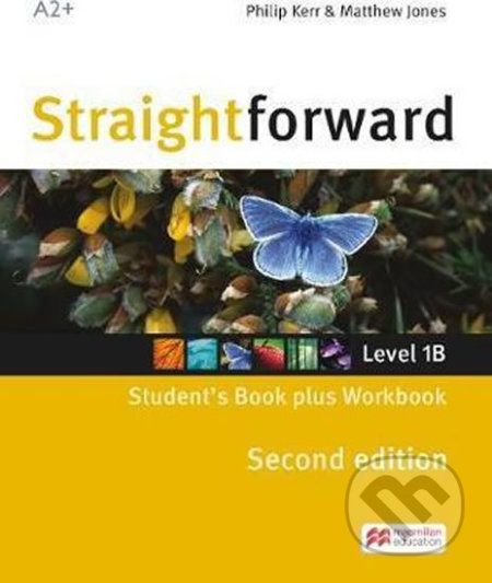 Straightforward Split Ed. 1B: Student´s Book with Workbook - Philip Kerr - obrázek 1