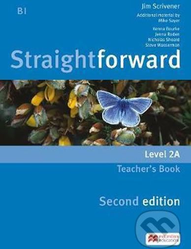 Straightforward Split Ed. 2A: Teacher´s Book Pack w. Audio CD - Jim Scrivener - obrázek 1
