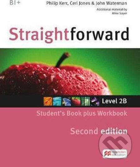 Straightforward Split Ed. 2B: Student´s Book with Workbook - Philip Kerr - obrázek 1