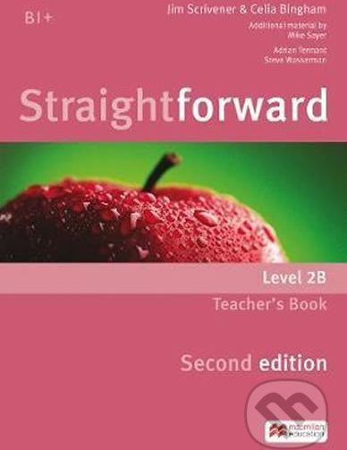 Straightforward Split Ed. 2B: Teacher´s Book Pack w. Audio CD - Jim Scrivener - obrázek 1
