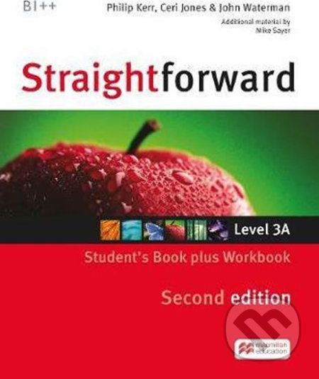 Straightforward Split Ed. 3A: Student´s Book with Workbook - Philip Kerr - obrázek 1