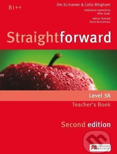 Straightforward Split Ed. 3A: Teacher´s Book Pack w. Audio CD - Celia Bingham - obrázek 1
