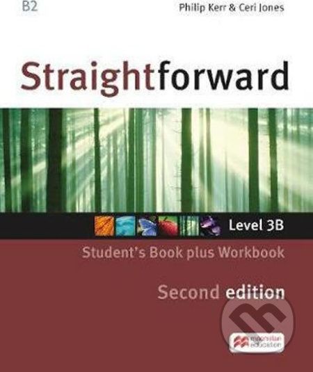 Straightforward Split Ed. 3B: Student´s Book with Workbook - Philip Kerr - obrázek 1