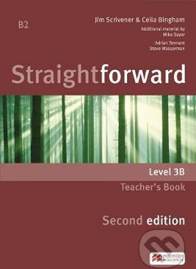 Straightforward Split Ed. 3B: Teacher´s Book Pack w. Audio CD - Jim Scrivener - obrázek 1