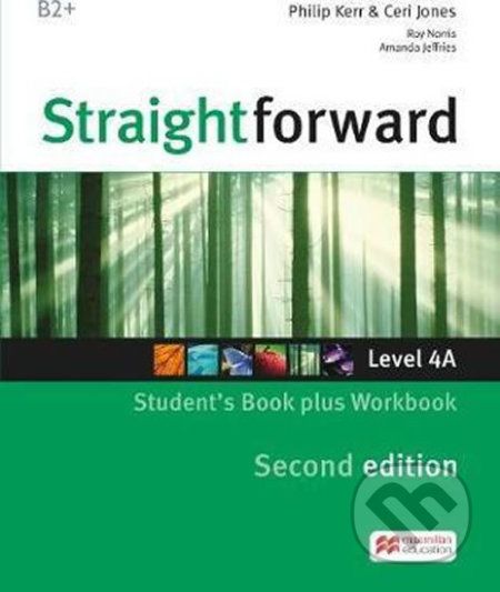 Straightforward Split Ed. 4A: Student´s Book with Workbook - Philip Kerr - obrázek 1