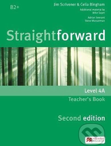 Straightforward Split Ed. 4A: Teacher´s Book Pack w. Audio CD - Jim Scrivener - obrázek 1