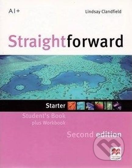 Straightforward Split Ed. Starter: Student´s Book w. Workbook - Lindsay Clandfield - obrázek 1