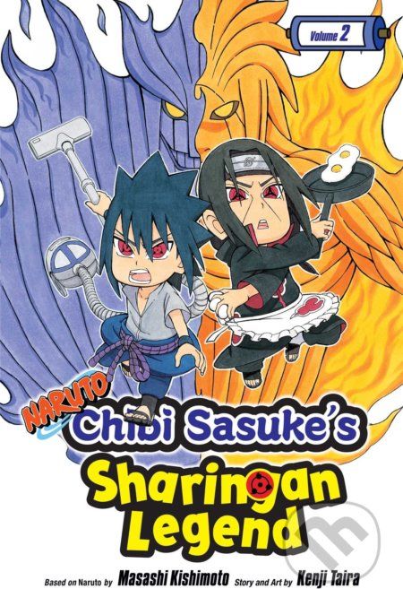 Naruto: Chibi Sasuke's Sharingan Legend, Vol. 2 - Kenji Taira, Masashi Kishimoto - obrázek 1
