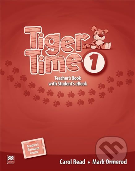 Tiger Time 1: Teacher´s Book + eBook - Carol Read - obrázek 1