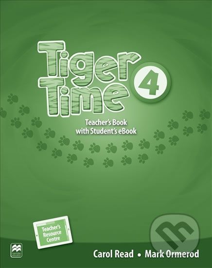 Tiger Time 4: Teacher´s Book + eBook - Carol Read - obrázek 1