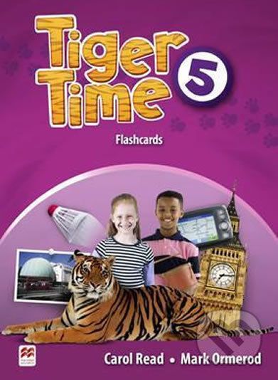Tiger Time 5: Flashcards - Carol Read - obrázek 1
