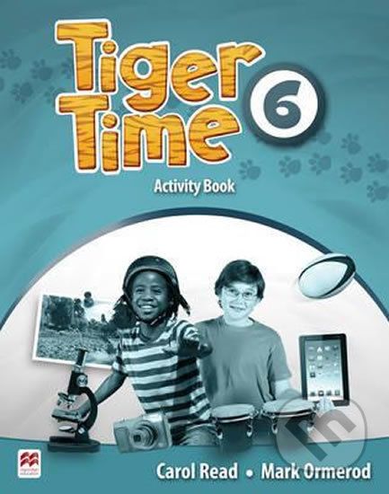 Tiger Time 6: Activity Book - Carol Read - obrázek 1