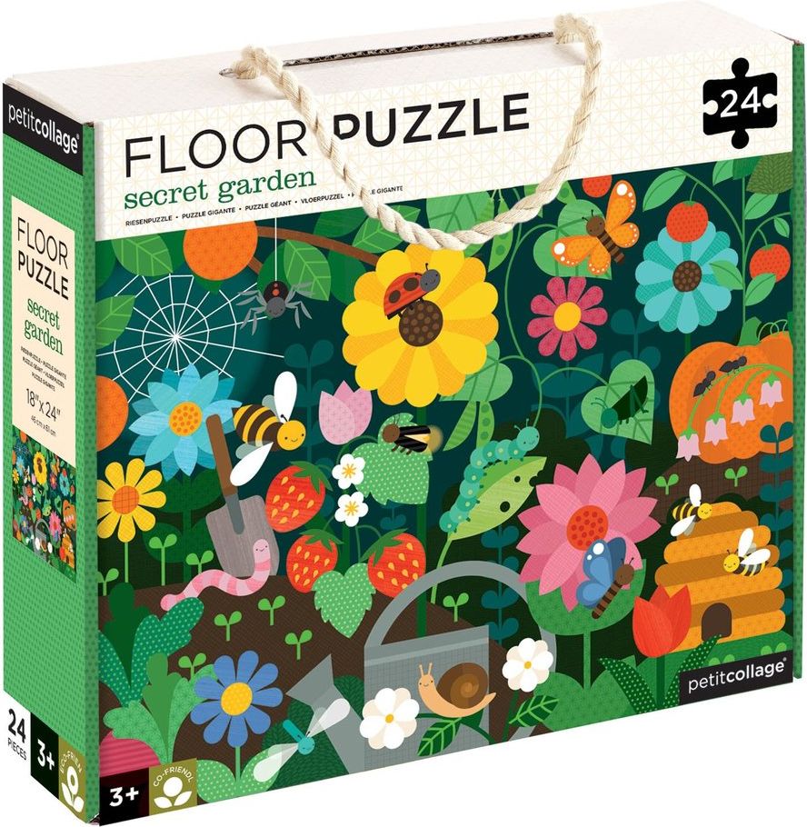 Petitcollage Podlahové puzzle tajemná zahrada - obrázek 1