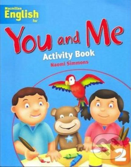 You and Me 2: Activity Book - Naomi Simmons - obrázek 1