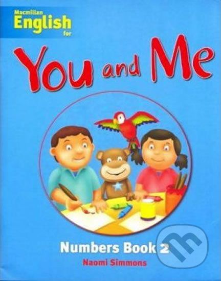 You and Me 2: Numbers Book - Naomi Simmons - obrázek 1