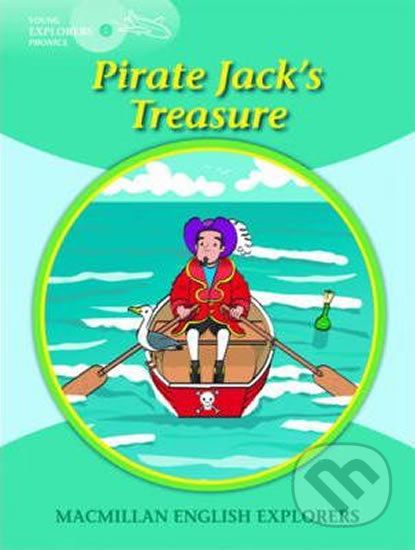 Young Explorers 2 Phonic: Pirate Jack´s Treasure - Gill Munton - obrázek 1