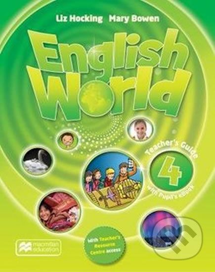 English World 4: Teacher's Book + eBook - Mary Bowen, Liz Hocking - obrázek 1