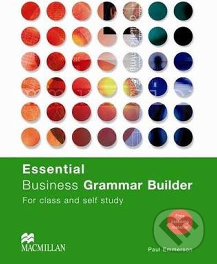 Essential Business Grammar Builder + CD - Paul Emmerson - obrázek 1