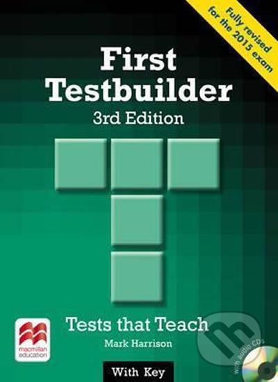 First Certificate Testbuilder 3rd Edition: With Key + Audio CD Pack - Mark Harrison - obrázek 1