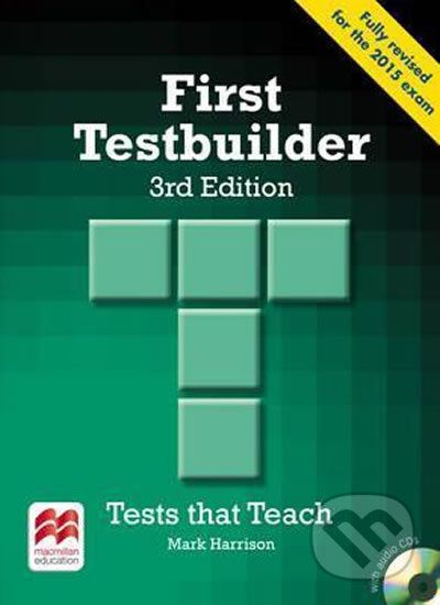 First Certificate Testbuilder 3rd Edition: Without Key + Audio CD Pack - Mark Harrison - obrázek 1