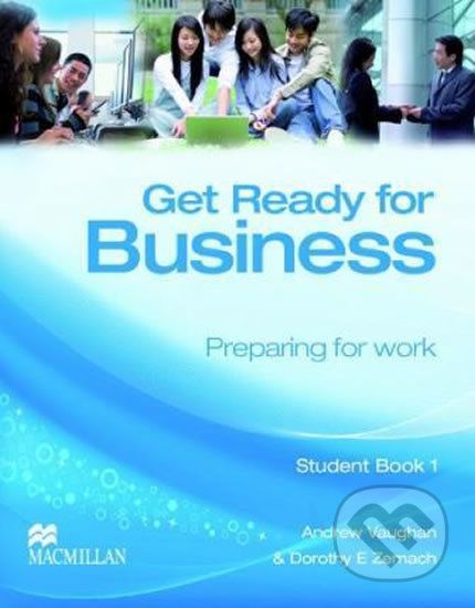 Get Ready for Business 1: Teacher´s Book - Andrew Vaughan - obrázek 1