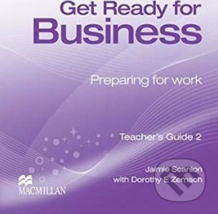 Get Ready for Business 2: Teacher´s Book - Andrew Vaughan - obrázek 1