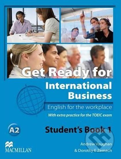 Get Ready for International Business 1 [TOEIC Edition]: Student’s Book - Andrew Vaughan - obrázek 1