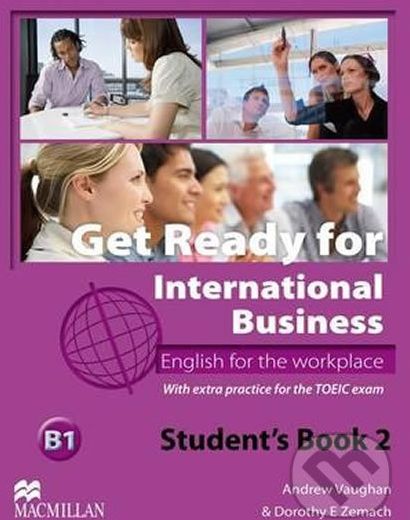 Get Ready for International Business 2 [TOEIC Edition]: Student’s Book - Andrew Vaughan - obrázek 1