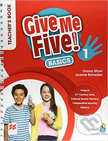 Give Me Five! Level 1: Teacher´s Book Basics Pack - MacMillan - obrázek 1