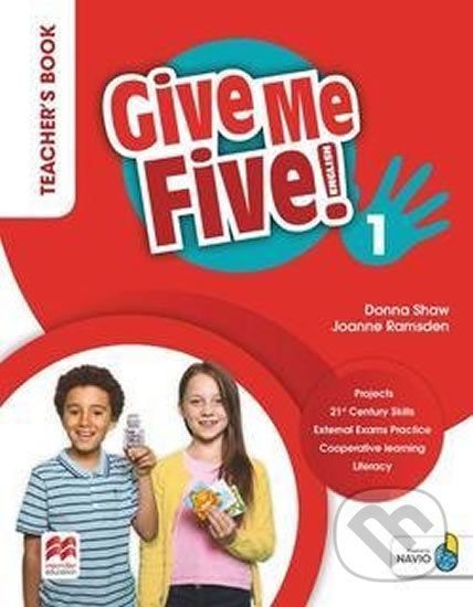 Give Me Five! Level 1: Teacher´s Book P - MacMillan - obrázek 1