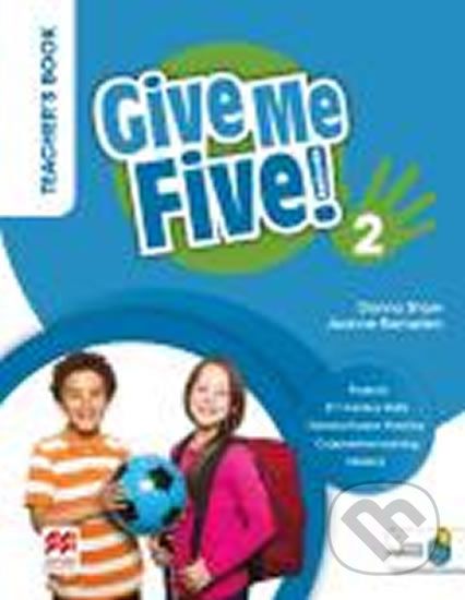 Give Me Five! Level 2: Teacher´s Book P - MacMillan - obrázek 1