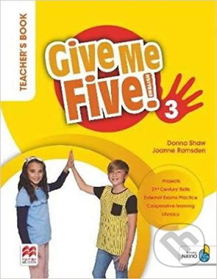 Give Me Five! Level 3: Teacher´s Book P - MacMillan - obrázek 1