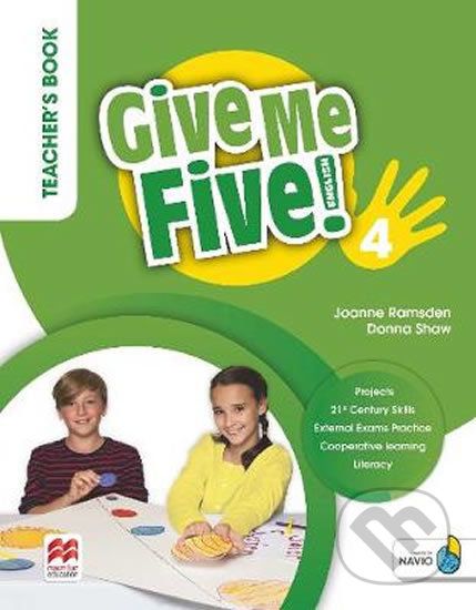 Give Me Five! Level 4: Teacher´s Book P - MacMillan - obrázek 1