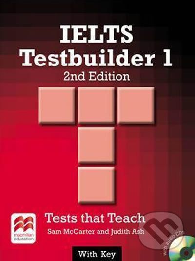 IELTS Testbuilder 1: 2nd Edition Student´s Book Pack with Key - Sam McCarter - obrázek 1