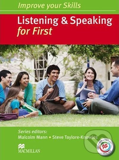 Improve your Skills: Listening & Speaking for First: Student´s Book without key & MPO Pack - Steve Taylore-Knowles - obrázek 1