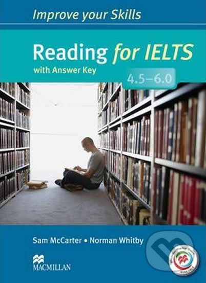 Improve Your Skills: Reading for IELTS 4.5-6.0 Student´s Book with key & MPO Pack - Norman Whitby - obrázek 1