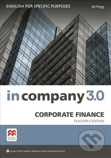 In Company 3.0: Corporate Finance Teacher´s Edition - Claire Hart - obrázek 1