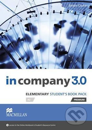 In Company 3.0: Elementary: Student´s Book Pack Premium - Simon Clarke - obrázek 1
