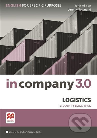 In Company 3.0: Logistics Student´s Pack - John Allison - obrázek 1