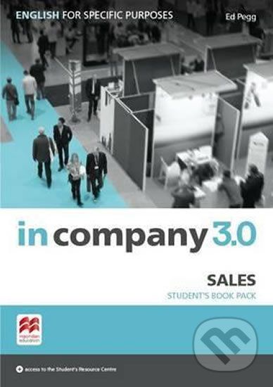 In Company 3.0: Sales Student´s Pack - Ed Pegg - obrázek 1