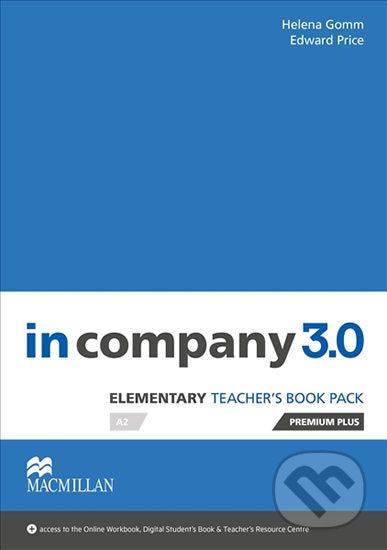 In Company Elementary 3.0.: Teacher´s Book Premium Plus Pack - Helena Gomm - obrázek 1
