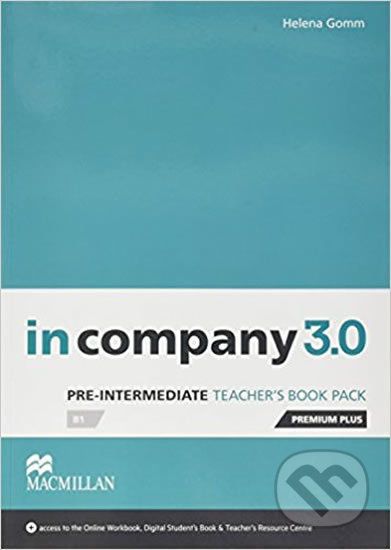 In Company Pre-Intermediate 3.0.: Teacher´s Book Premium Plus Pack - Helena Gomm - obrázek 1