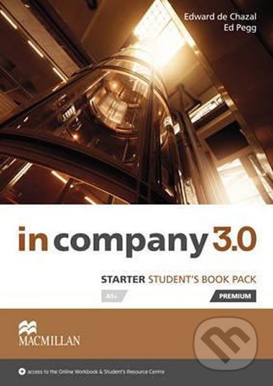 In Company Starter 3.0.: Student´s Book Pack - Edward de Chazal - obrázek 1