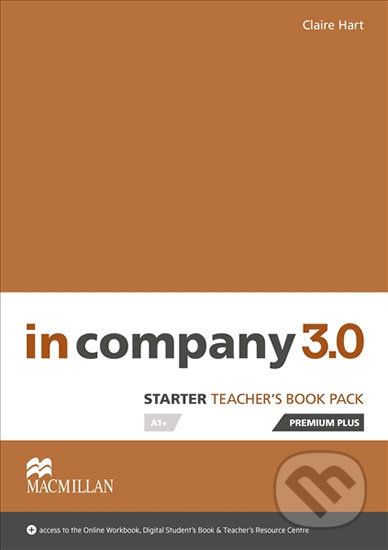 In Company Starter 3.0.: Teacher´s Book Pack Premium Plus - Claire Hart - obrázek 1