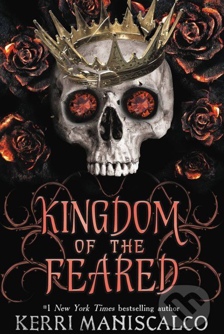 Kingdom of the Feared - Kerri Maniscalco - obrázek 1